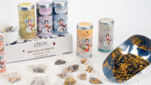 Biron Teas Brings Blending In-House with Rotary Batch Mixer