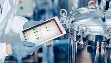 Smarter Inventory Management in Food Processing with Level Sensors and BinCloud Software
