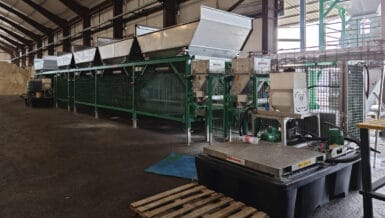 Blending with Purpose: A Practical View on Fertilizer Processing