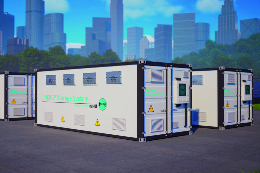 Explosion Safety for Battery Energy Storage Systems (BESS) by REMBE®