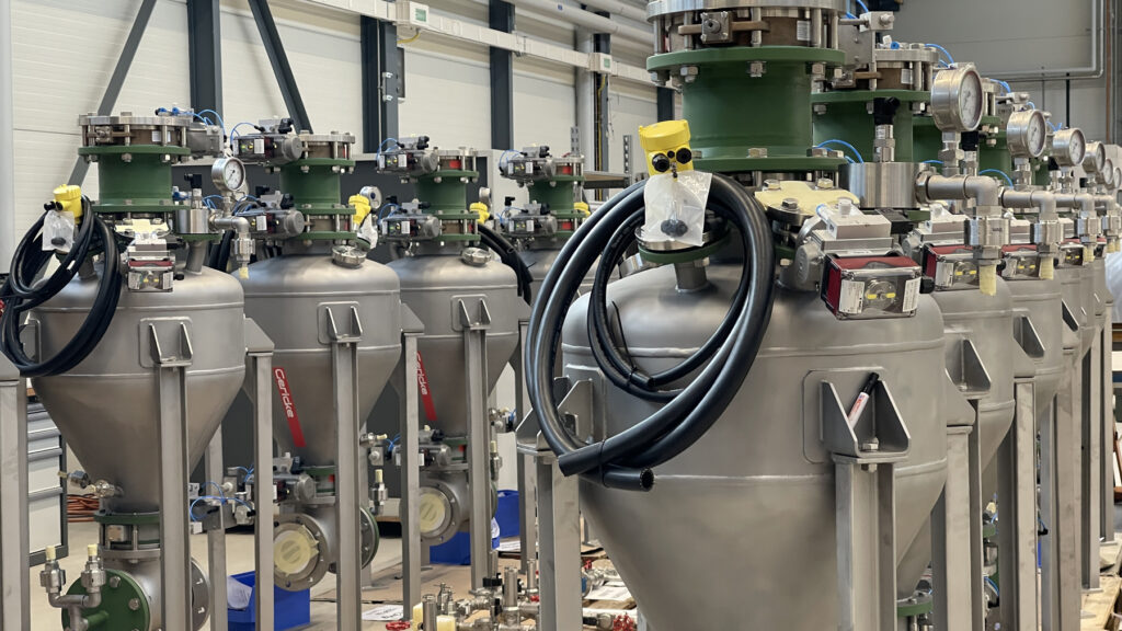 Pneumatic Conveying