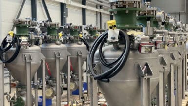 Pneumatic Conveying