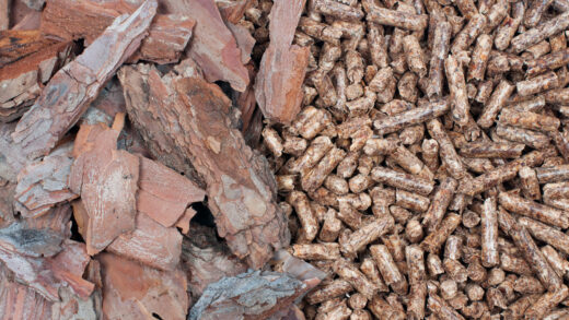 Moisture Control in Woodchips