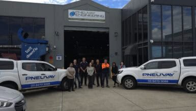 Vortex Global Expands Partnership with Pneuvay Engineering to Serve New Zealand Market  
