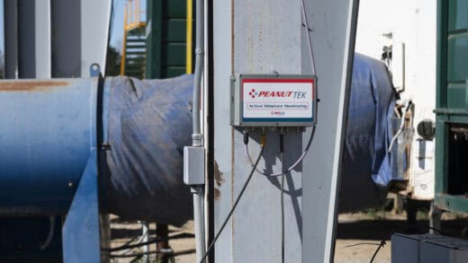 Producers Peanut Optimizes Peanut Drying with Moisture Monitoring System from WECO