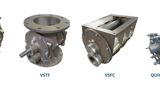 COMAV – Valves for Bulk Material Handling