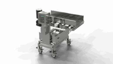 Thayer Scale Introduces New Sanitary “SI” Insertion Weigh Belt Feeder