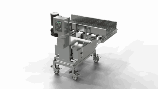 Thayer Scale Introduces New Sanitary “SI” Insertion Weigh Belt Feeder