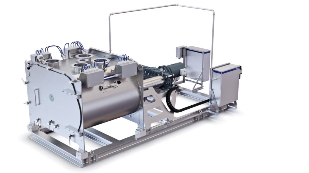 Transform powder equipment cleaning with the Tetra Pak® Air Jet Cleaning system for Powder