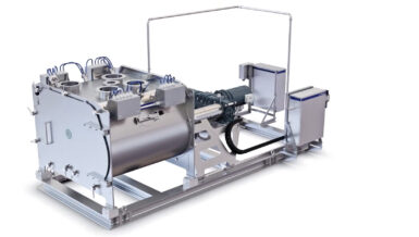 Transform powder equipment cleaning with the Tetra Pak® Air Jet Cleaning system for Powder