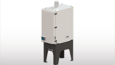 New WAMAIR® Stand-Alone: Efficient Dust Filtration with Low Emissions