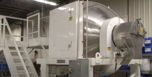 Rotary Batch Mixer