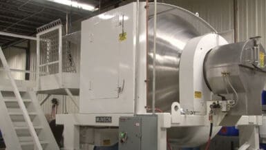 Rotary Batch Mixer