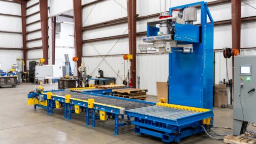 High-Performance Bulk Bag Filling System for Flour | 12 Bags Per Hour | Material Transfer & Storage