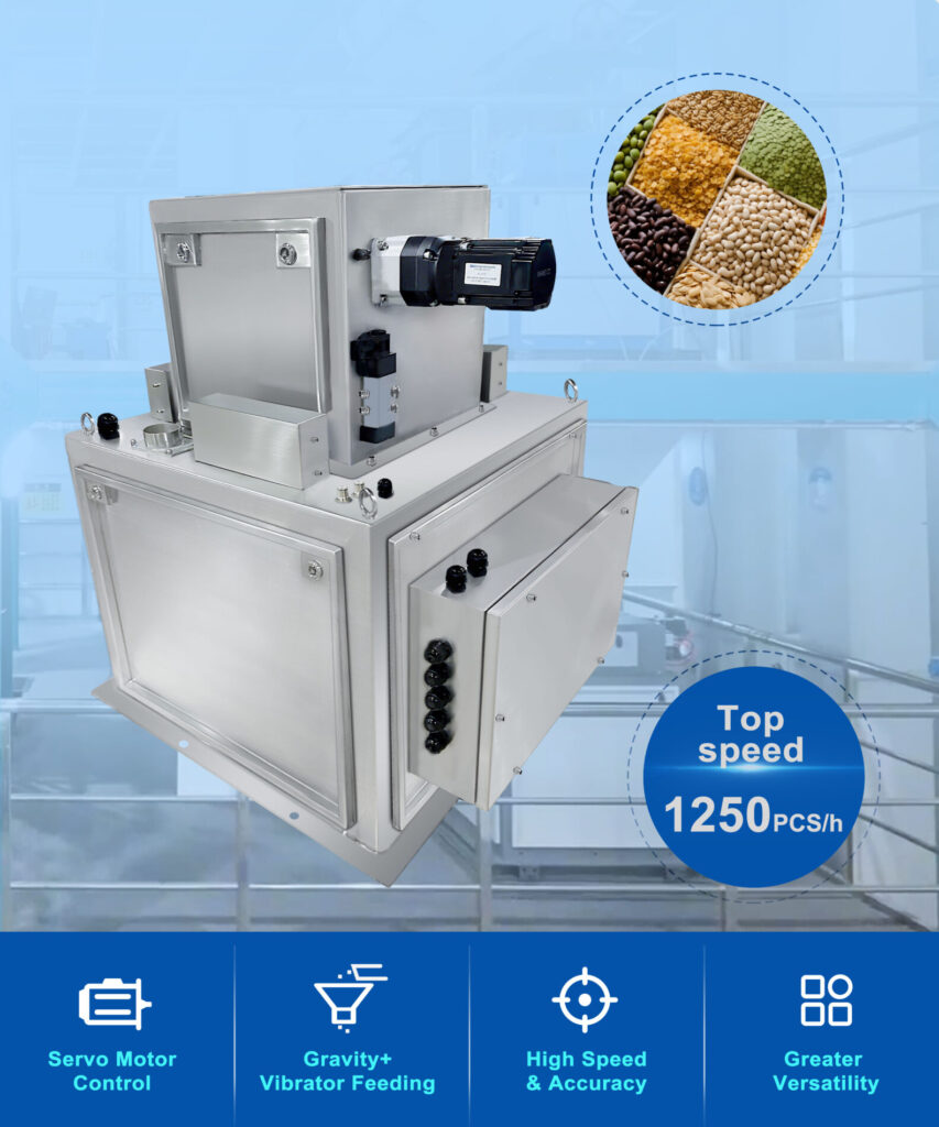 Precision Packing in Modern Industry: General Measure’s Advanced Packing Scale with Servo Motor Control