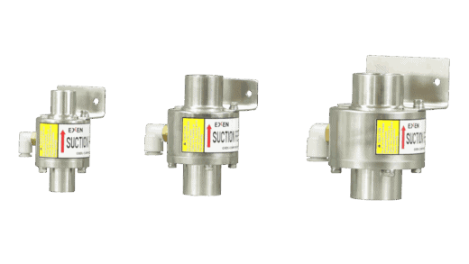 EXEN Suction Feeder – A New Powder and Granular Material Transport Device