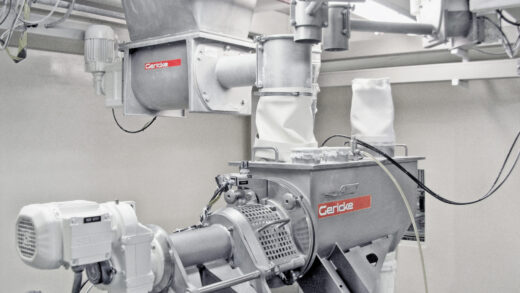 Gericke GCM Mixer Permits Lot Tracing in a Continuous Process