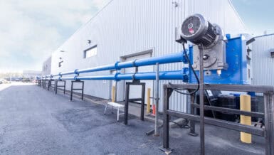Tubular Chain Conveyor Technology that Absorbs and Contains Explosions!