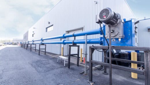 Tubular Chain Conveyor Technology that Absorbs and Contains Explosions!