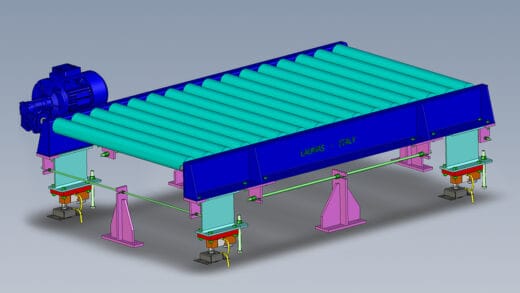 The Motorized Roller Conveyor