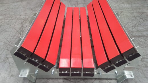 Protecting Conveyors and the Environment with Kinder’s K-Shield Impact Belt Support System