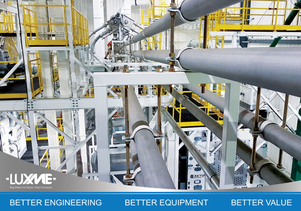 Tubular Chain Conveyors