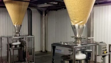 Tapered BFM as hopper cornflakes Seeflex 040E