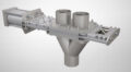 The Vortex Wye Line Diverter Valve