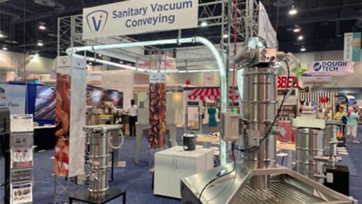 Volkmann VS Conveying System to be Shown in Action at Booth #6920