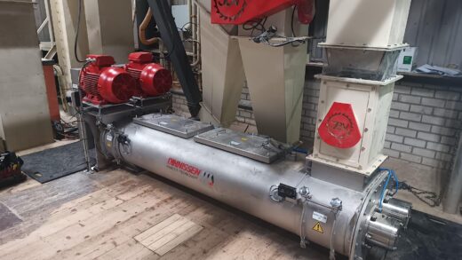 New Melasse Mixer Installed at Fransen Gerrits in Just One Day
