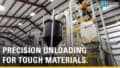 Custom Ceramic Pellet Handling Bulk Bag Unloading System Built to Perform | Material Transfer