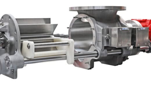 Gericke RotaVal Adds Innovative Features to its Fast Clean Rotary Valves