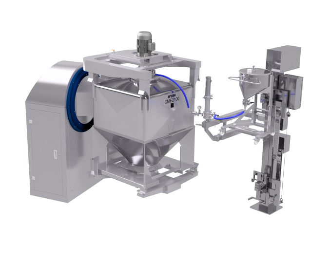 Revolutionising Powder Blending: The Future of Liquid Addition in Food Manufacturing