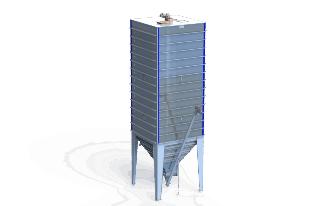 When Mixing Is Critical: BM Silo’s Auger Mixing Silo Raises the Standard