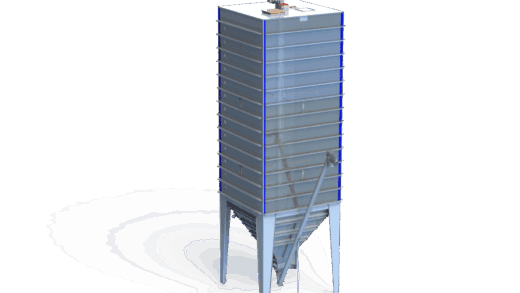 When Mixing Is Critical: BM Silo’s Auger Mixing Silo Raises the Standard