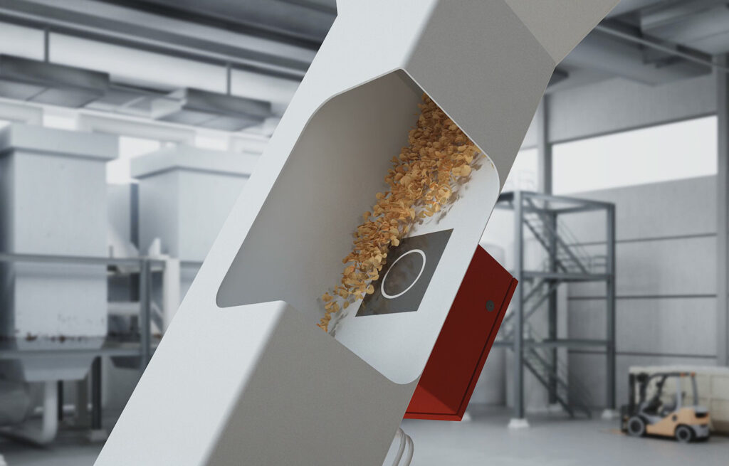 Moisture measurement in pellet production implemented with MoistureScan & MoistureScan XT