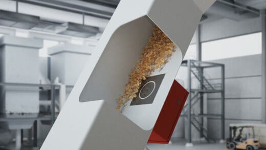 Moisture Measurement in Pellet Production