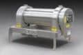 Rotary Continuous Bulk Solids Mixer for High-Volume, Low-Cost Applications