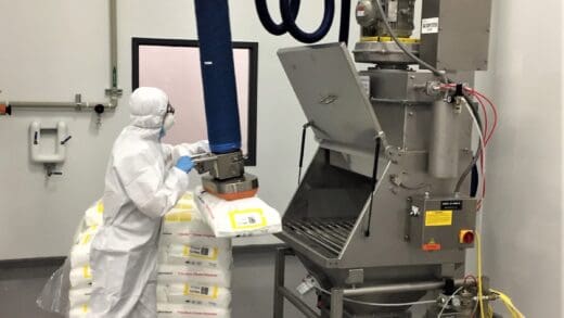 The Fine Art of Automating Powder Processing Lines with Vacuum Conveyors 