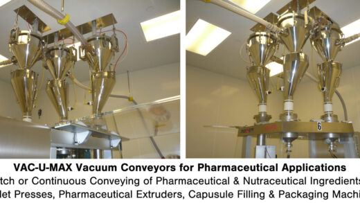 Pneumatic Conveying in Pharmaceutical Processing: Keeping it Clean, Contained, and Consistent