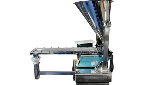 Precision Feeding with Loss-in-Weight Systems Using Vibrating Feeders