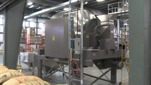 Rotary Batch Mixer Helps Company Produce Award Winning Coffee Blends
