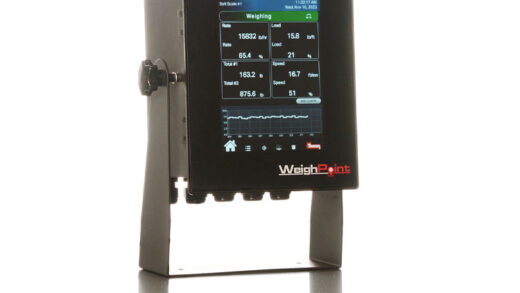 Thayer Scale WeighPoint® Integrator Provides Responsiveness and Durability in a New, Intuitive, Touchscreen Design 