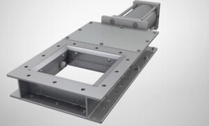 The Vortex Roller Gate, part of the Quantum Series, is a high-performance solution for material handling in tight spaces, built for durability and reliability.