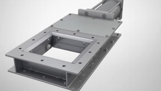 The Vortex Roller Slide Gate Valve