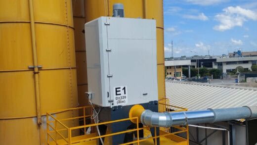 WAMGROUP Advances in Dust Control: Compact Units, Committed to a Cleaner and Safer Industry