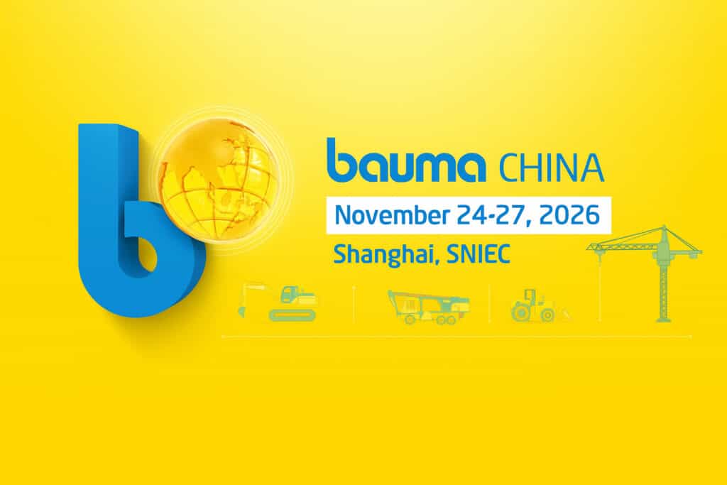 bauma CHINA
