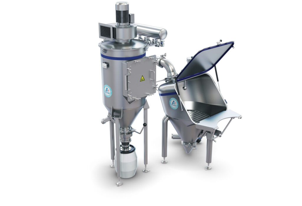 Cleaner air, safer production: Tetra Pak® Dust Collector for Food & Beverage applications