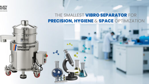 Introducing the Smallest Sivtek Vibro Separator: Tailored for Small-Scale Needs