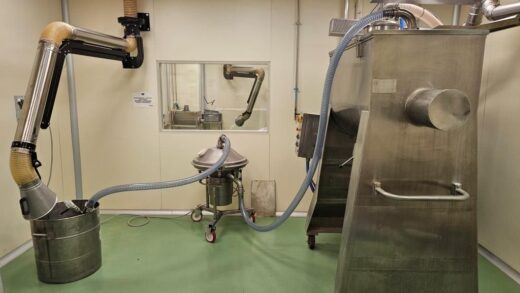 Pneumatic Conveying for Horizontal Mixers: Revolutionizing Pharmaceutical Production